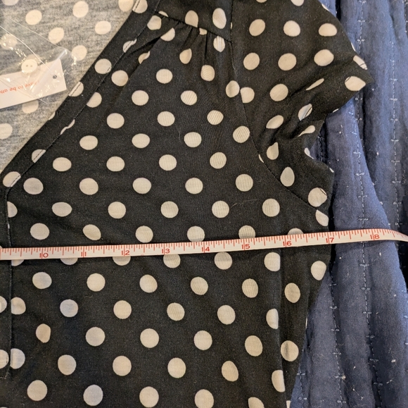 Modcloth polka dot t-shirt NWT size small - Picture 7 of 7